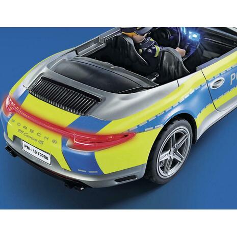 Playmobil Porche 911 Carrera 4S αστυνομικό όχημα 36 τεμάχια (70066)
